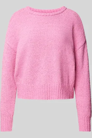 ONLY Sweter o luźnym kroju z dzianiny z miękką przędzą model ‘TERESA’