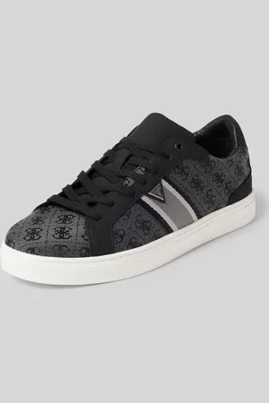 Guess Sneakersy z detalami z logo model ‘TODI II’