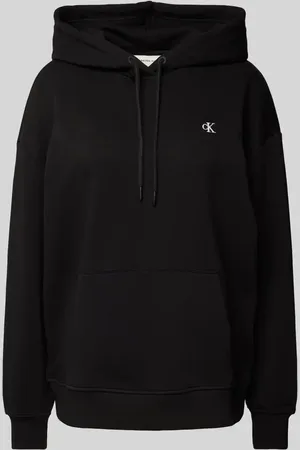 Calvin Klein Bluza z kapturem i wyhaftowanym logo model ‘SCRIPT INSTITUTIONAL’