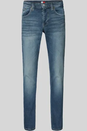 Tommy Hilfiger Jeansy z wyhaftowanym logo model ‘SCANTON’