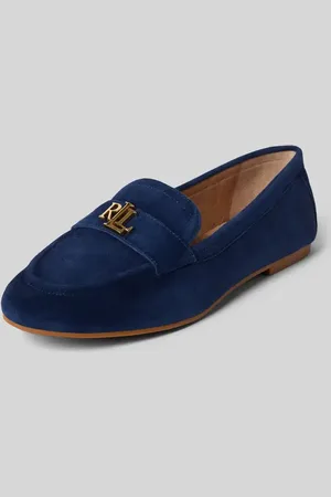 Ralph Lauren Mokasyny z aplikacją z logo model ‘AVERI III’