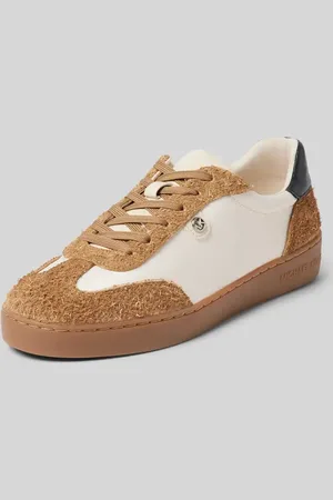 Michael Kors Sneakersy z detalami z logo model ‘SCOTTY’