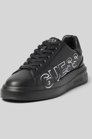 Guess Sneakersy z nadrukiem z logo model ‘ELBA’