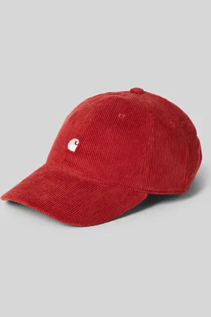 Carhartt Czapka z daszkiem i wyhaftowanym logo model ‘HARLEM’