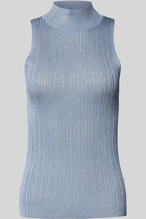 Ivy & Oak Top z dzianiny z golfem model ‘FINJA’