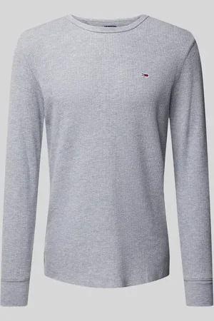 Tommy Hilfiger Bluzka z długim rękawem z wyhaftowanym logo