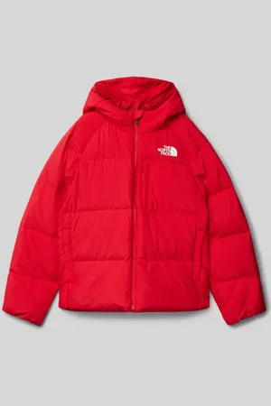 The North Face Kurtka puchowa z nadrukiem z logo model ‘NORTH’