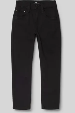 QS by s.Oliver Jeansy o kroju slim fit z bawełną