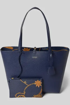 Ralph Lauren Torba shopper z nadrukiem z logo