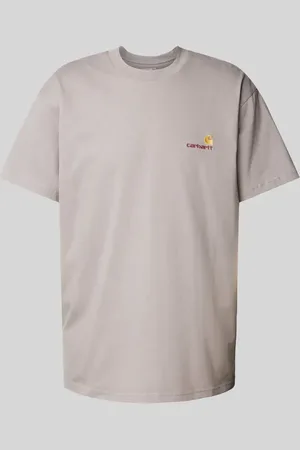 Carhartt T-shirt z wyhaftowanym logo