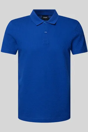JOOP! Koszulka polo z krótką listwą guzikową model ‘Bradley’
