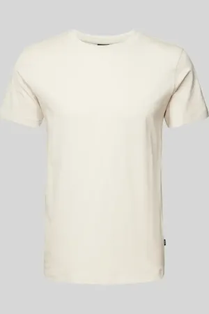 JOOP! T-shirt z nadrukiem z logo model ‘Alphis’