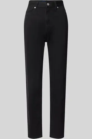 Hugo Blue Jeansy o kroju tapered fit z 5 kieszeniami model ‘Noe’
