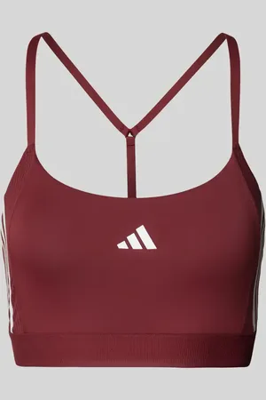 adidas Biustonosz sportowy z nadrukiem z logo