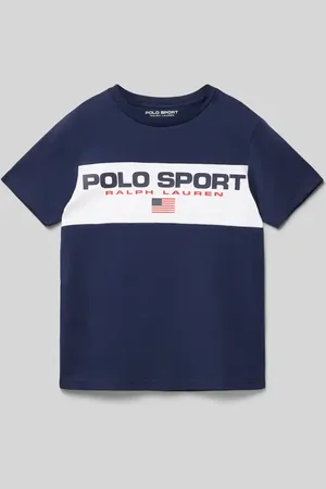 Ralph Lauren T-shirt o kroju regular fit z okrągłym dekoltem