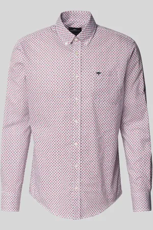 Fynch-Hatton Koszula casualowa o kroju regular fit z kołnierzykiem typu button down