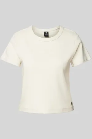 G-Star T-shirt z wyhaftowanym logo