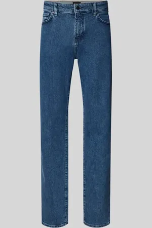 HUGO BOSS Jeansy o kroju regular fit z 5 kieszeniami model ‘RE.MAINE’