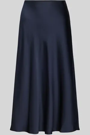 Ralph Lauren Spódnica midi z elastycznym pasem model ‘SHARAE’