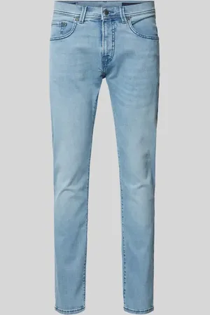 Pierre Cardin Jeansy o kroju tapered fit z 5 kieszeniami model ‘LYON’