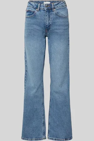 Gina Tricot Jeansy o kroju regular fit z 5 kieszeniami