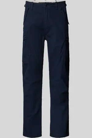 Ralph Lauren Spodnie cargo o kroju slim fit z kieszeniami z patką