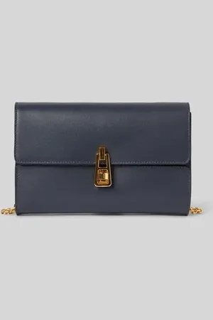 Coccinelle Torba na długim pasku skórzana z detalem z logo model ‘MAGIE’