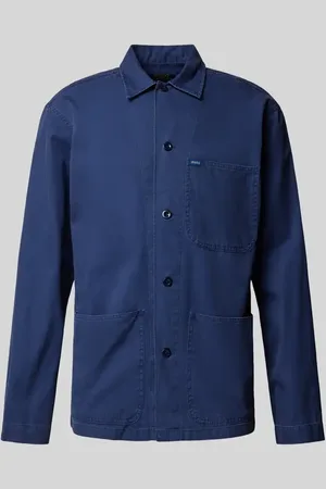 Ralph Lauren Koszula jeansowa o kroju regular fit z detalem z logo model ‘OSBAR’