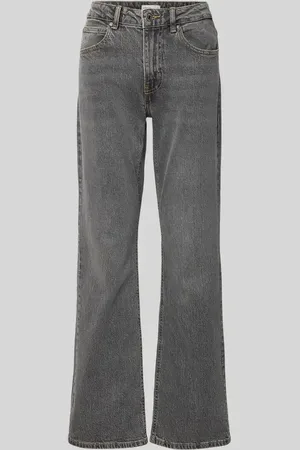 Gina Tricot Jeansy o kroju regular fit z 5 kieszeniami