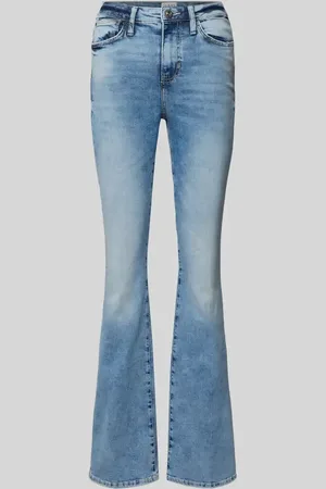 Guess Jeansy z poszerzaną nogawką i 5 kieszeniami model ‘SEXY’