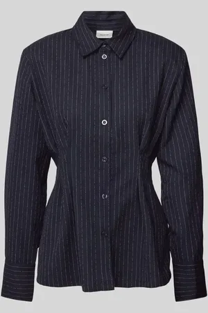 Gestuz Bluzka koszulowa o kroju slim fit z kołnierzykiem koszulowym model ‘Dacia’