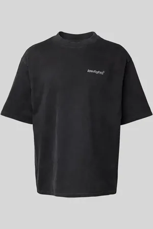 Low Lights Studios T-shirt z wyhaftowanym logo