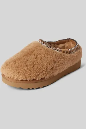 UGG Klapki z detalem z logo model ‘TASMAN MAXI’