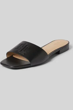Ralph Lauren Klapki z wyhaftowanym logo model ‘EVERLEY’
