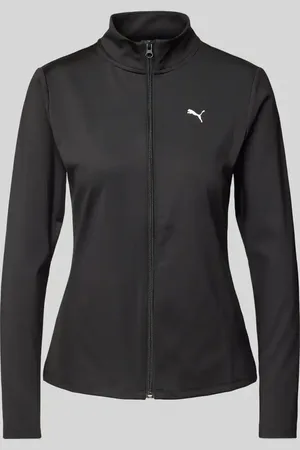 PUMA Kurtka treningowa z nadrukiem z logo