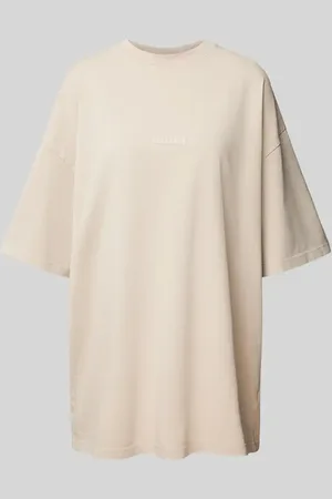 Karo Kauer T-shirt o kroju oversized z nadrukiem z logo model ‘UNITY’