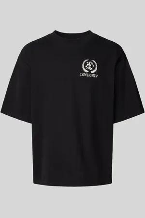 Low Lights Studios T-shirt z wyhaftowanym logo