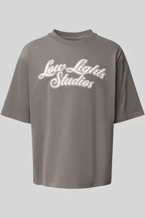 Low Lights Studios T-shirt z wyhaftowanym logo