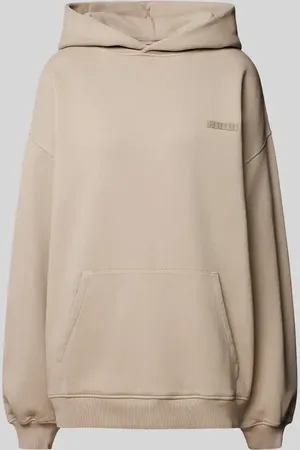 Karo Kauer Bluza o kroju oversized z kapturem i detalem z logo model ‘Unity’
