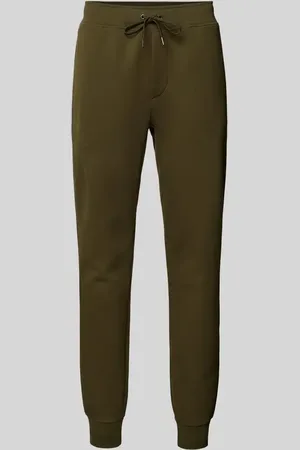 Ralph Lauren Spodnie dresowe o kroju regular fit z dodatkiem bawełny