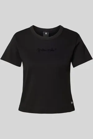 G-Star T-shirt z wyhaftowanym logo