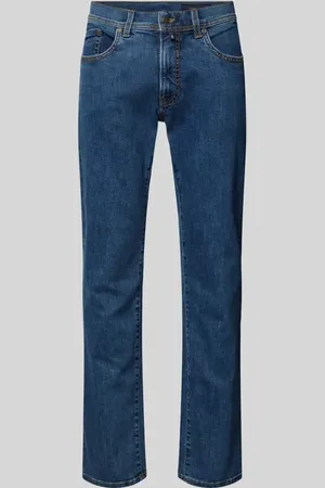 Pierre Cardin Jeansy o kroju tapered fit z 5 kieszeniami model ‘Lyon’