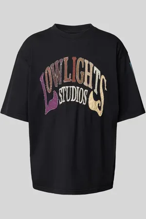 Low Lights Studios T-shirt z detalami z logo