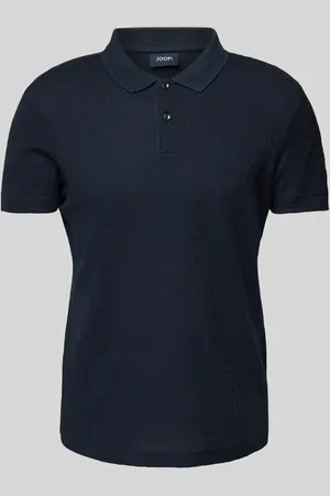 JOOP! Koszulka polo z krótką listwą guzikową model ‘Bradley’