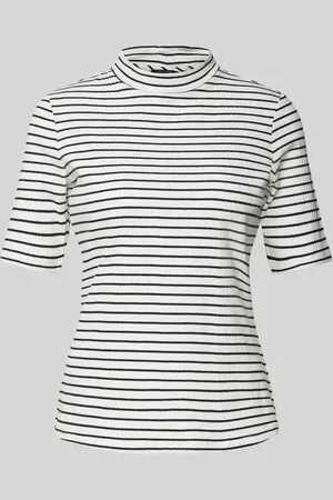 Comma, T-shirt ze stójką