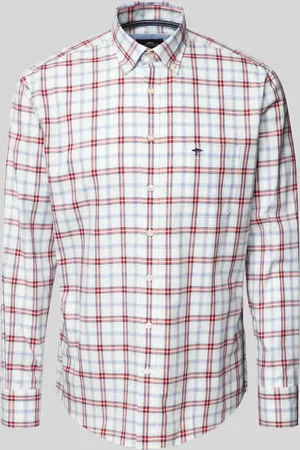 Fynch-Hatton Koszula casualowa z kołnierzykiem typu button down