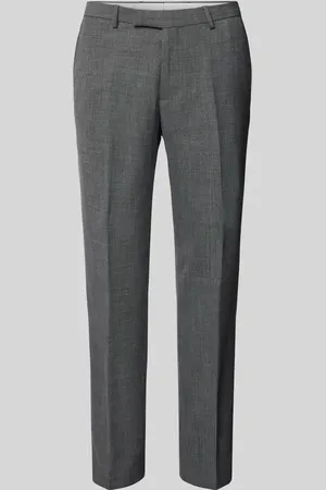 Pierre Cardin Spodnie do garnituru o kroju regular fit ze szlufkami na pasek model ‘Ray’