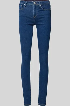 Tommy Hilfiger Jeansy o kroju skinny fit z 5 kieszeniami