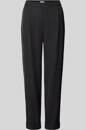 Jake*s Spodnie do garnituru o kroju slim fit z zakładkami w pasie