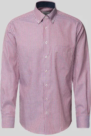 ETERNA Koszula biznesowa z kołnierzykiem typu button down